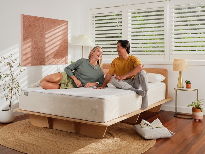 Koala mattress bed frame plywood review