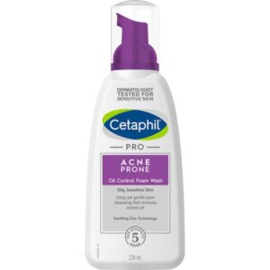 Cetaphil acne prone foam wash