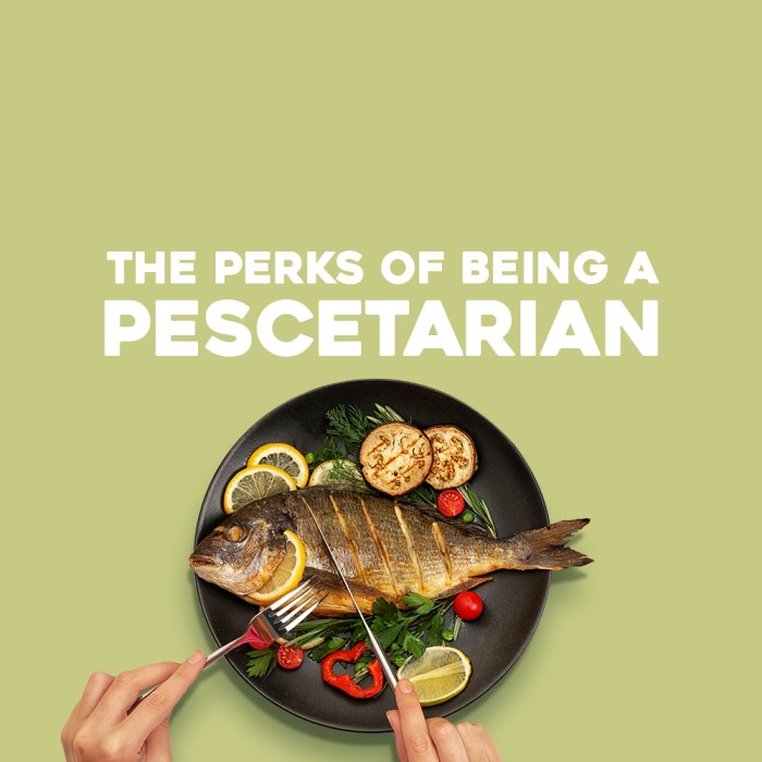 How to be a pescetarian