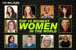 Richest world women who