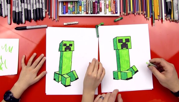 How to Make and Share 3D Minecraft Fan Art