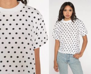 Polka dot shirt for boyPesat